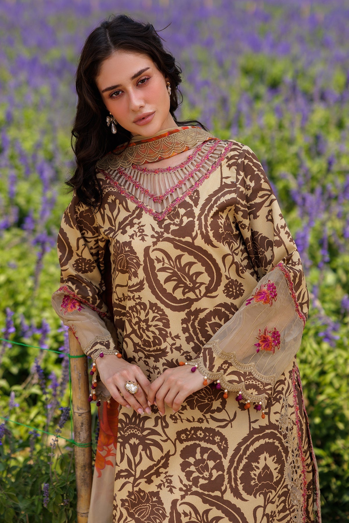 Charizma | Combination 25 | CC5-10 - by - Libasekhas UK - Registered Vendor of : Charizma - 100% Original Designer Dresss