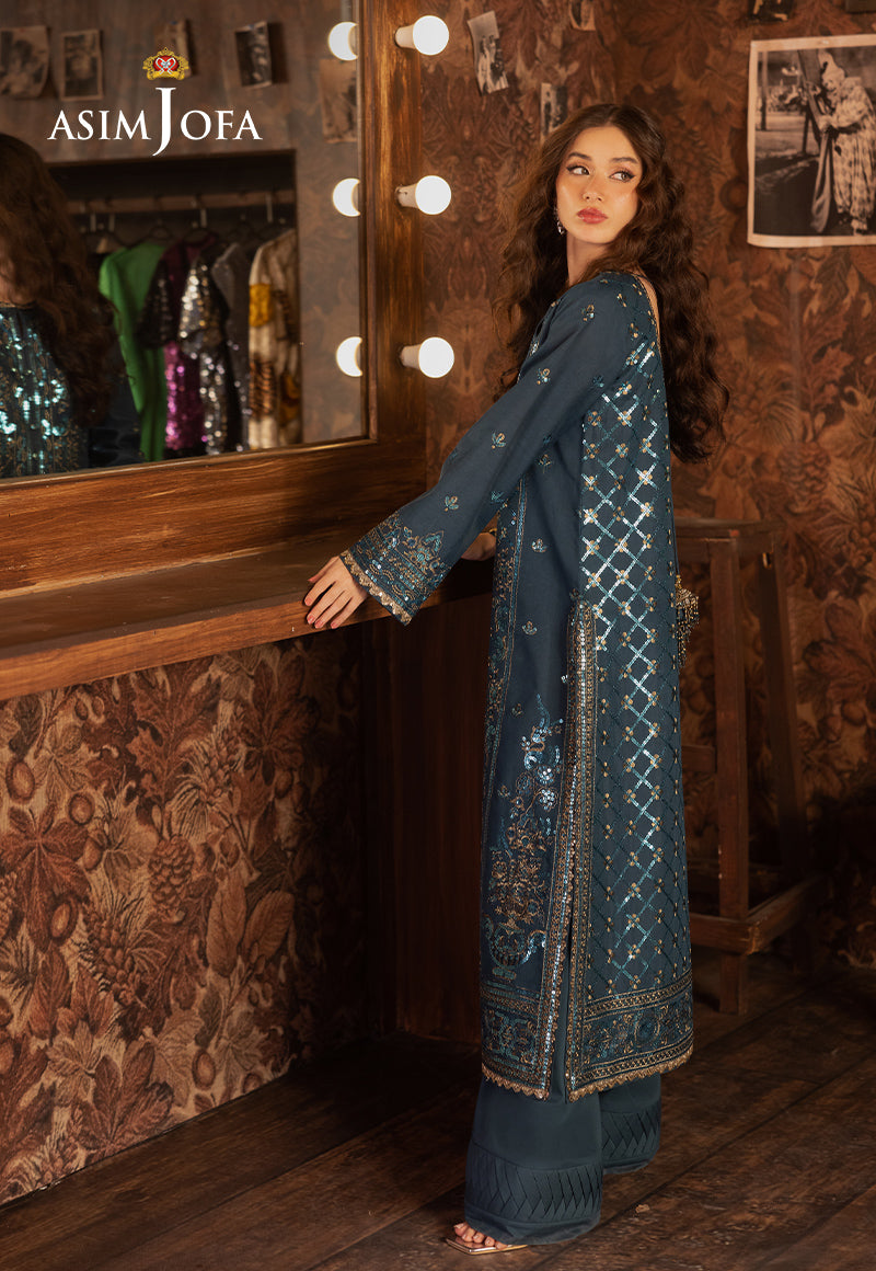 Asim Jofa | Festive Opulence | AJFO-10 - by - Libasekhas UK - Registered Vendor of : Asim Jofa - 100% Original Designer Dresss