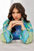 Charizma | Rangoli Lawn | CRO5-05 - by - Libasekhas UK - Registered Vendor of : Charizma - 100% Original Designer Dresss