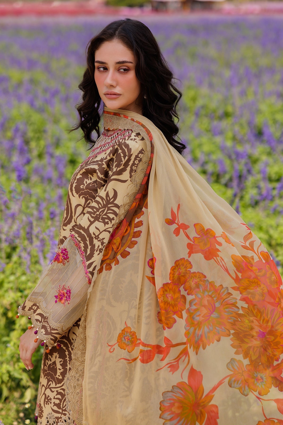 Charizma | Combination 25 | CC5-10 - by - Libasekhas UK - Registered Vendor of : Charizma - 100% Original Designer Dresss