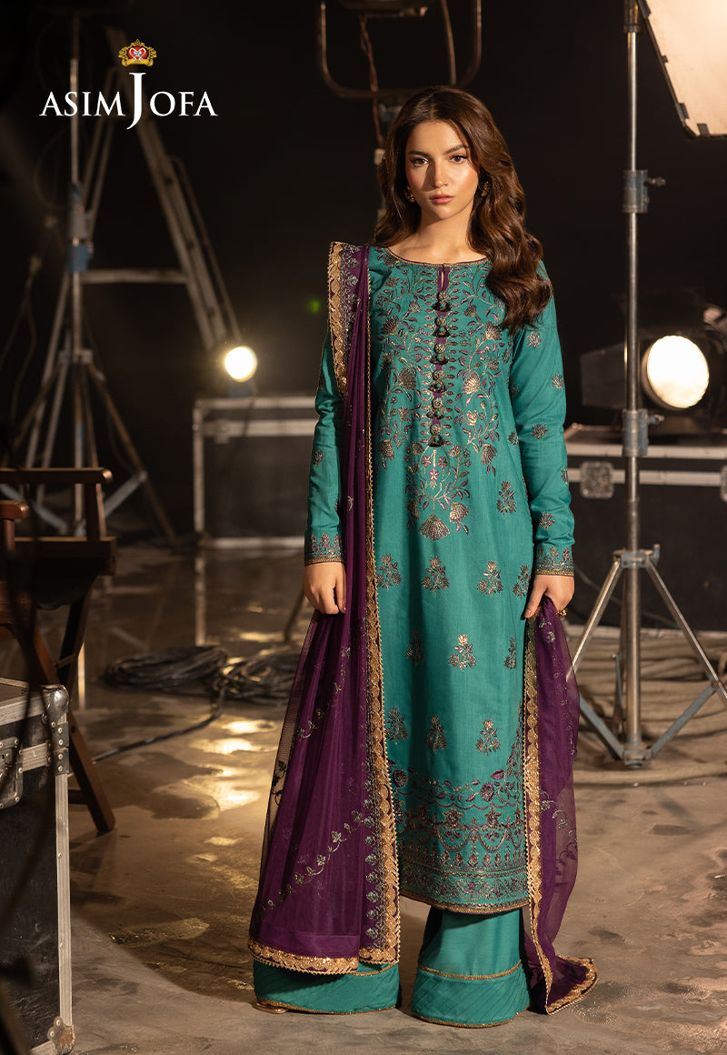 Asim Jofa | Festive Opulence | AJFO-08 - by - Libasekhas UK - Registered Vendor of : Asim Jofa - 100% Original Designer Dresss