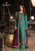 Asim Jofa | Festive Opulence | AJFO-08 - by - Libasekhas UK - Registered Vendor of : Asim Jofa - 100% Original Designer Dresss