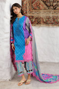 Charizma | Rangoli Lawn | CRO5-02 - by - Libasekhas UK - Registered Vendor of : Charizma - 100% Original Designer Dresss