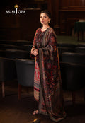 Asim Jofa | Prints Drop 2 | AJUBJ-09 - by - Libasekhas UK - Registered Vendor of : Asim Jofa - 100% Original Designer Dresss
