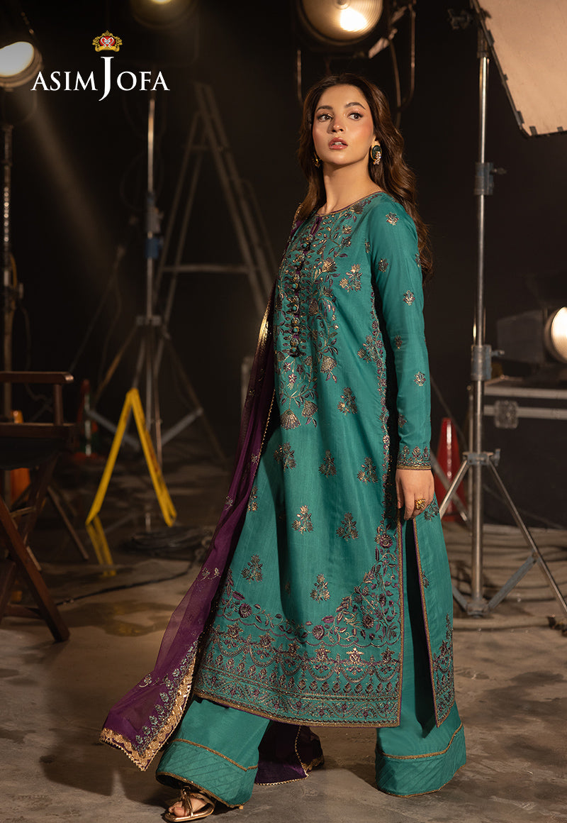Asim Jofa | Festive Opulence | AJFO-08 - by - Libasekhas UK - Registered Vendor of : Asim Jofa - 100% Original Designer Dresss