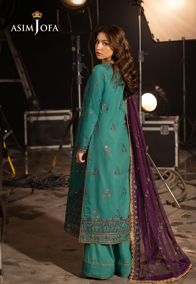Asim Jofa | Festive Opulence | AJFO-08 - by - Libasekhas UK - Registered Vendor of : Asim Jofa - 100% Original Designer Dresss