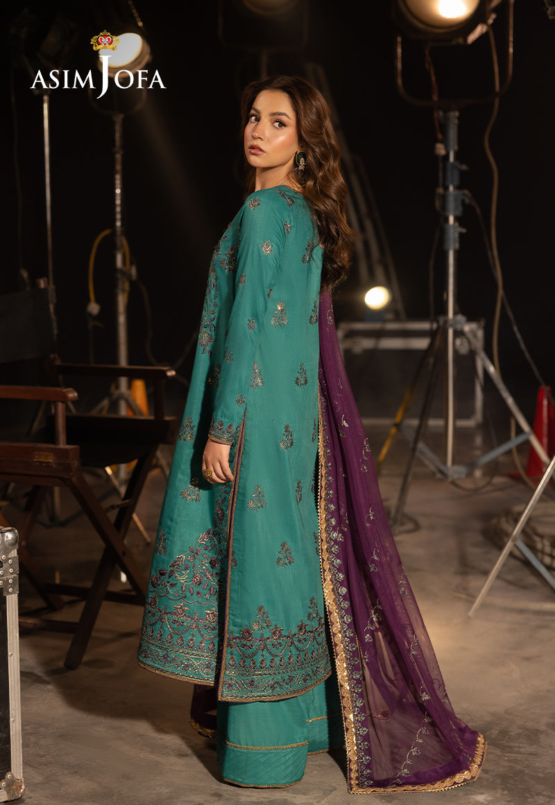 Asim Jofa | Festive Opulence | AJFO-08 - by - Libasekhas UK - Registered Vendor of : Asim Jofa - 100% Original Designer Dresss
