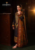 Asim Jofa | Prints Drop 2 | AJUBJ-12 - by - Libasekhas UK - Registered Vendor of : Asim Jofa - 100% Original Designer Dresss