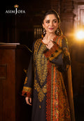 Asim Jofa | Prints Drop 2 | AJUBJ-12 - by - Libasekhas UK - Registered Vendor of : Asim Jofa - 100% Original Designer Dresss