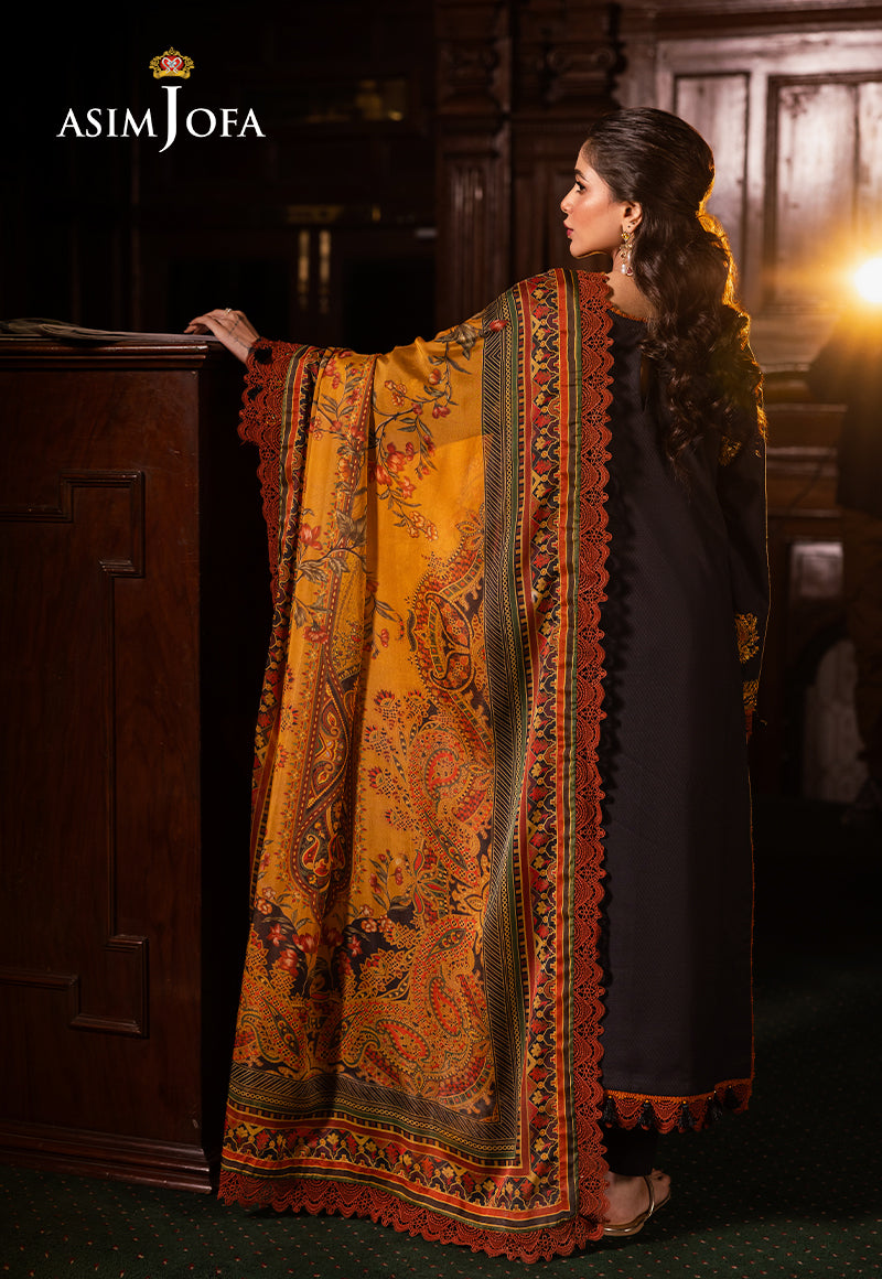 Asim Jofa | Prints Drop 2 | AJUBJ-12 - by - Libasekhas UK - Registered Vendor of : Asim Jofa - 100% Original Designer Dresss