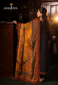 Asim Jofa | Prints Drop 2 | AJUBJ-12 - by - Libasekhas UK - Registered Vendor of : Asim Jofa - 100% Original Designer Dresss