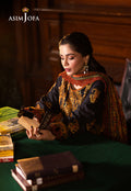 Asim Jofa | Prints Drop 2 | AJUBJ-12 - by - Libasekhas UK - Registered Vendor of : Asim Jofa - 100% Original Designer Dresss