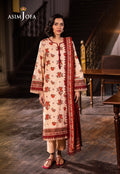 Asim Jofa | Prints Drop 2 | AJUBJ-54 - by - Libasekhas UK - Registered Vendor of : Asim Jofa - 100% Original Designer Dresss