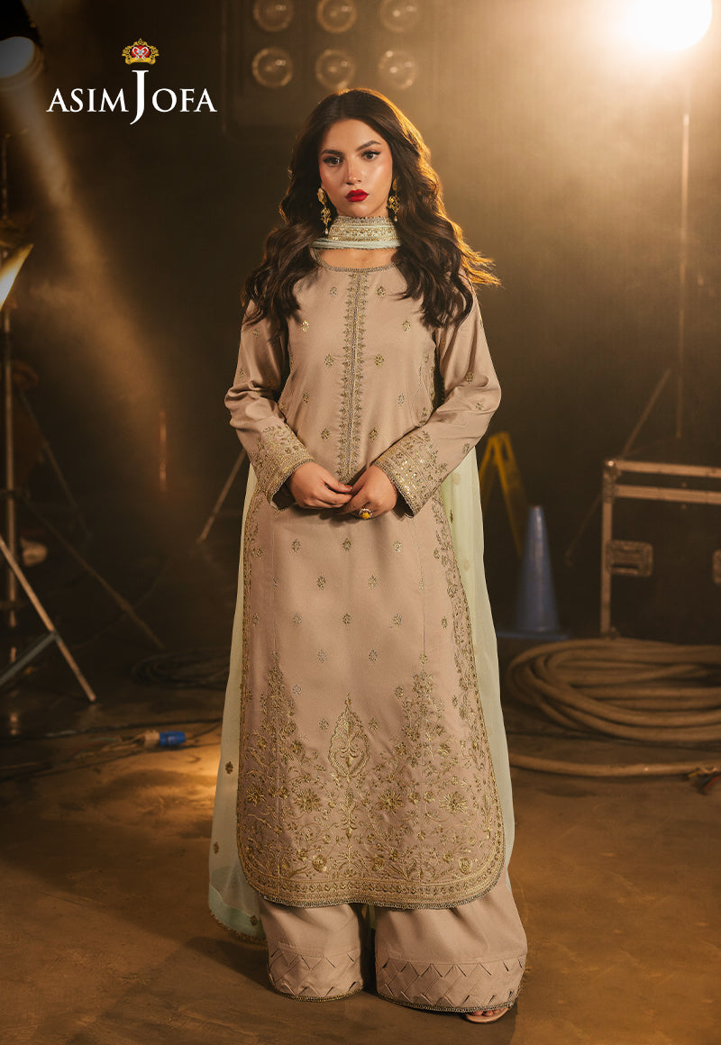 Asim Jofa | Festive Collection 25 | AJLF-13 - by - Libasekhas UK - Registered Vendor of : Asim Jofa - 100% Original Designer Dresss