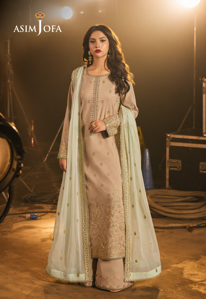 Asim Jofa | Festive Collection 25 | AJLF-13 - by - Libasekhas UK - Registered Vendor of : Asim Jofa - 100% Original Designer Dresss
