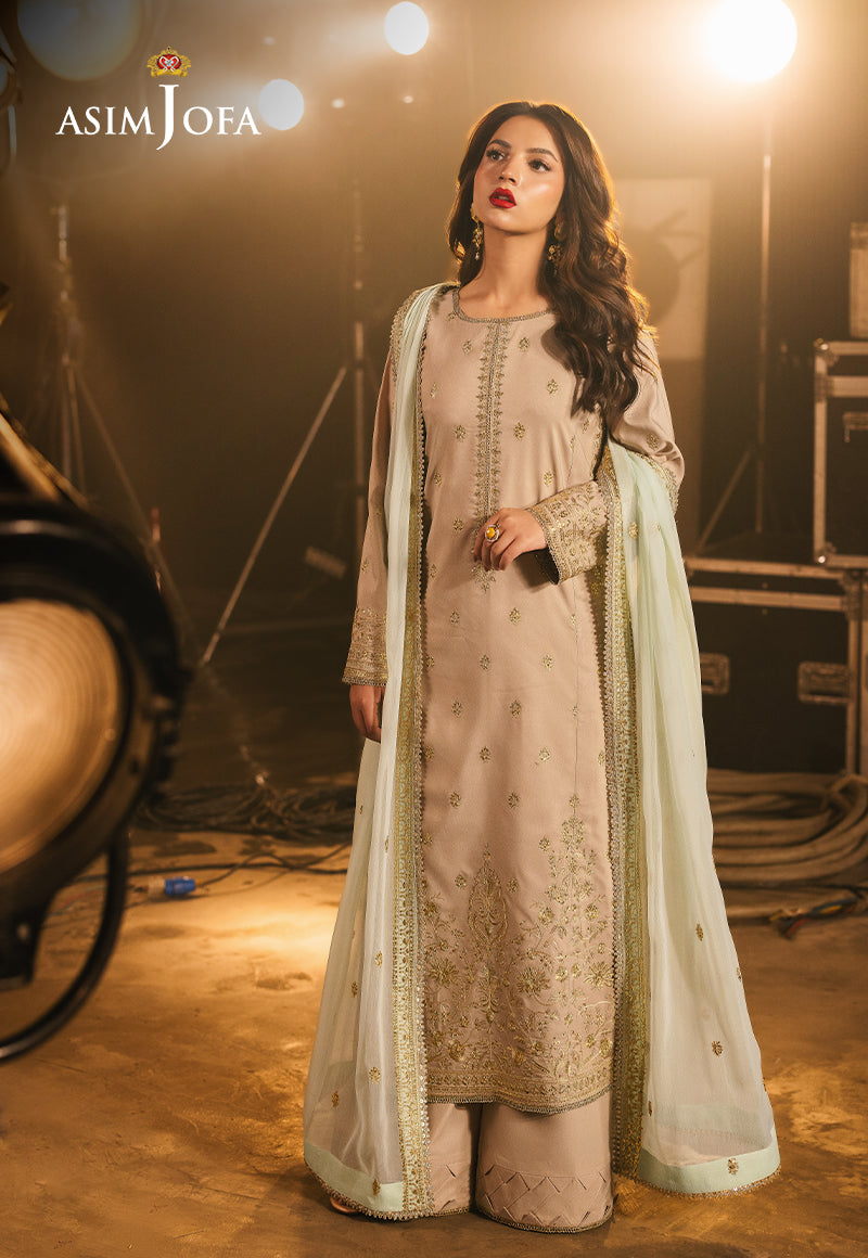 Asim Jofa | Festive Collection 25 | AJLF-13 - by - Libasekhas UK - Registered Vendor of : Asim Jofa - 100% Original Designer Dresss