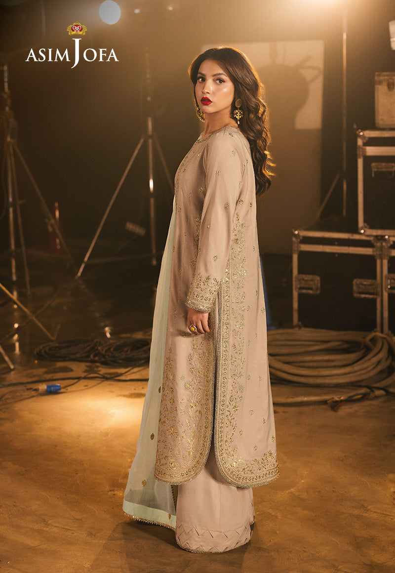 Asim Jofa | Festive Collection 25 | AJLF-13 - by - Libasekhas UK - Registered Vendor of : Asim Jofa - 100% Original Designer Dresss