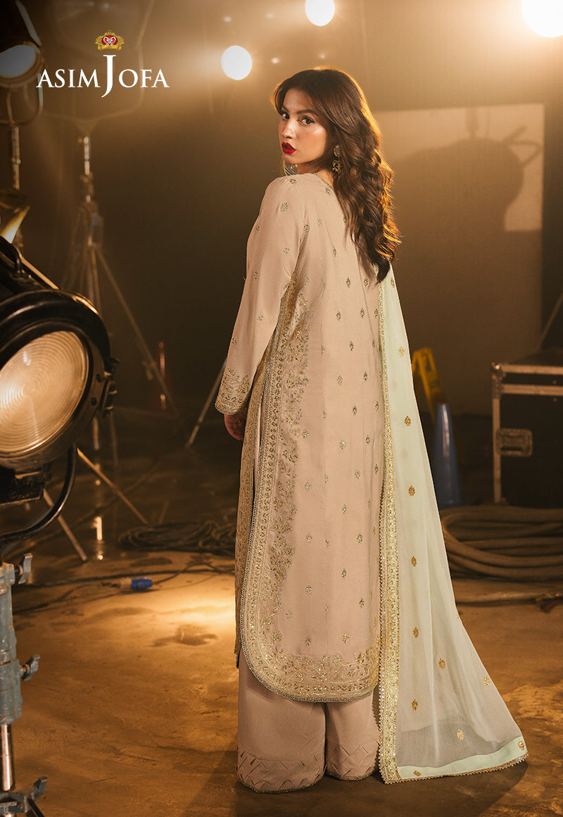 Asim Jofa | Festive Collection 25 | AJLF-13 - by - Libasekhas UK - Registered Vendor of : Asim Jofa - 100% Original Designer Dresss