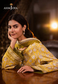 Asim Jofa | Prints Drop 2 | AJUBJ-51 - by - Libasekhas UK - Registered Vendor of : Asim Jofa - 100% Original Designer Dresss