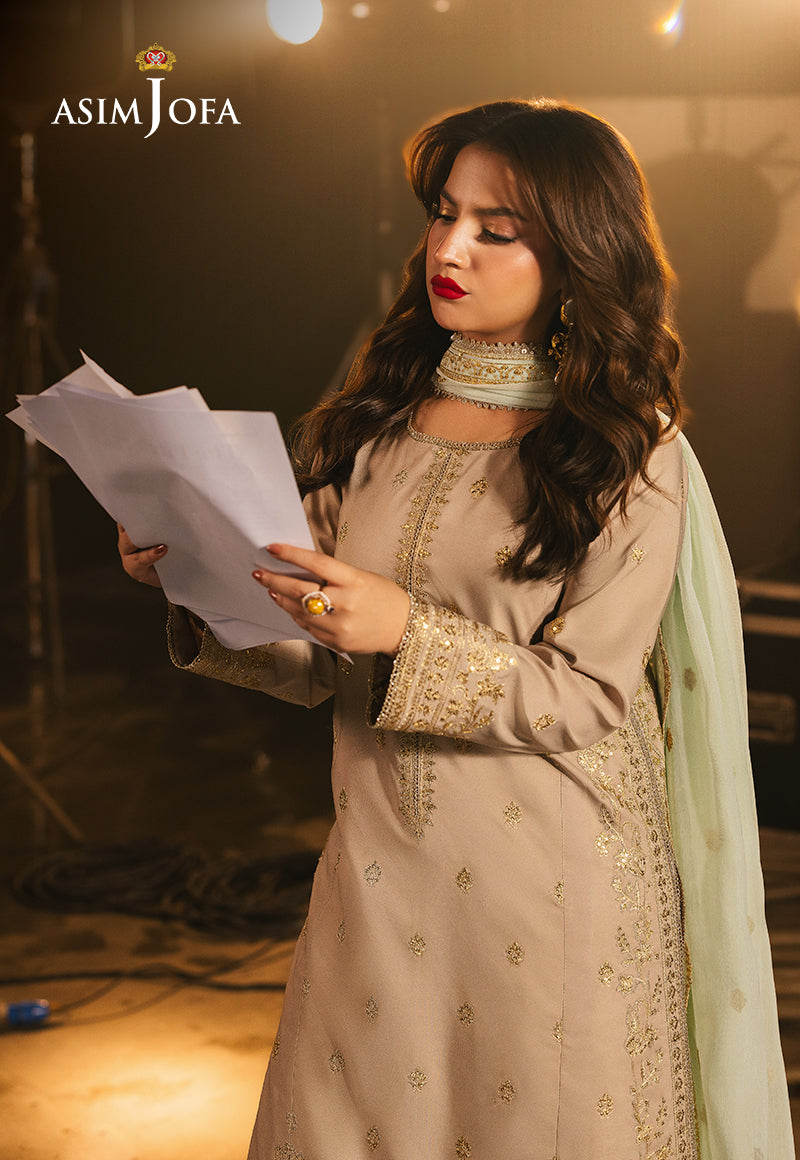 Asim Jofa | Festive Collection 25 | AJLF-13 - by - Libasekhas UK - Registered Vendor of : Asim Jofa - 100% Original Designer Dresss