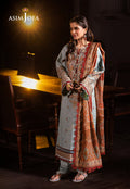 Asim Jofa | Prints Drop 2 | AJUBJ-11 - by - Libasekhas UK - Registered Vendor of : Asim Jofa - 100% Original Designer Dresss