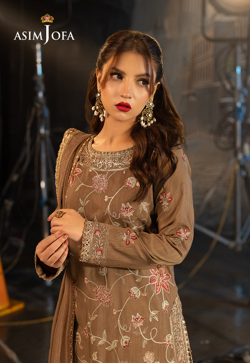 Asim Jofa | Festive Opulence | AJFO-12 - by - Libasekhas UK - Registered Vendor of : Asim Jofa - 100% Original Designer Dresss