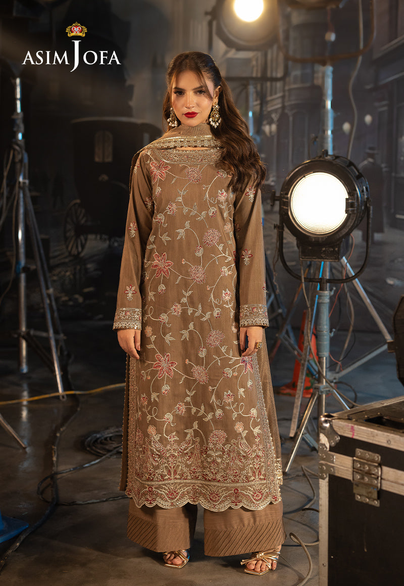 Asim Jofa | Festive Opulence | AJFO-12 - by - Libasekhas UK - Registered Vendor of : Asim Jofa - 100% Original Designer Dresss
