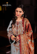 Asim Jofa | Prints Drop 2 | AJUBJ-11 - by - Libasekhas UK - Registered Vendor of : Asim Jofa - 100% Original Designer Dresss