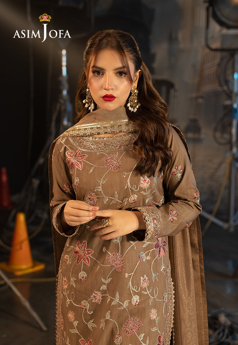 Asim Jofa | Festive Opulence | AJFO-12 - by - Libasekhas UK - Registered Vendor of : Asim Jofa - 100% Original Designer Dresss