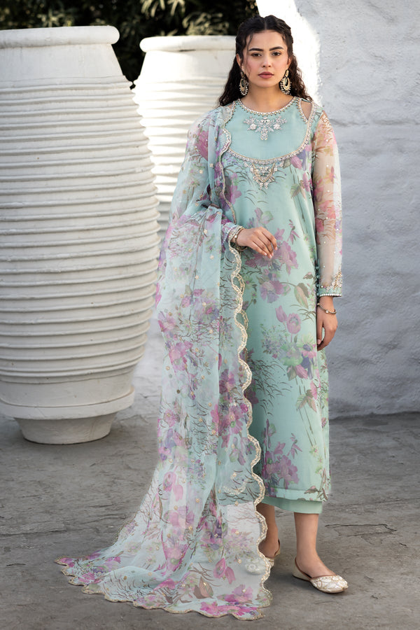 Charizma | Festive Pret | CMA-5-09 - by - Libasekhas UK - Registered Vendor of : Charizma - 100% Original Designer Dresss
