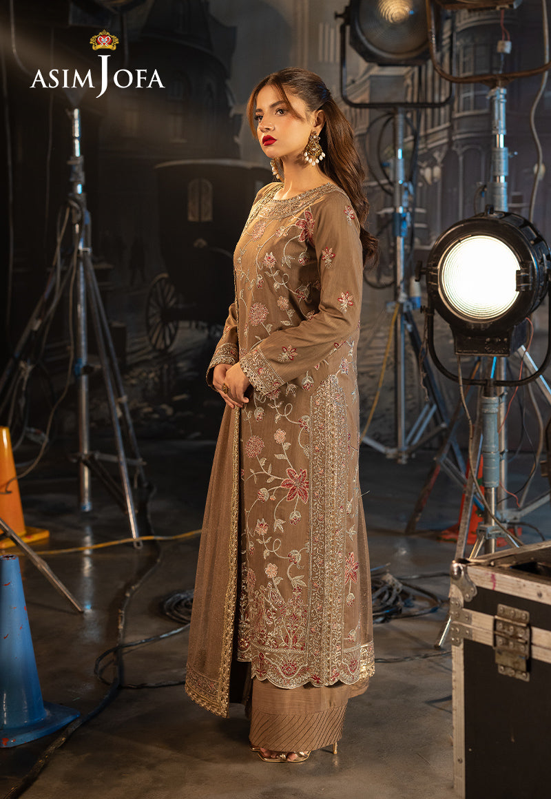 Asim Jofa | Festive Opulence | AJFO-12 - by - Libasekhas UK - Registered Vendor of : Asim Jofa - 100% Original Designer Dresss