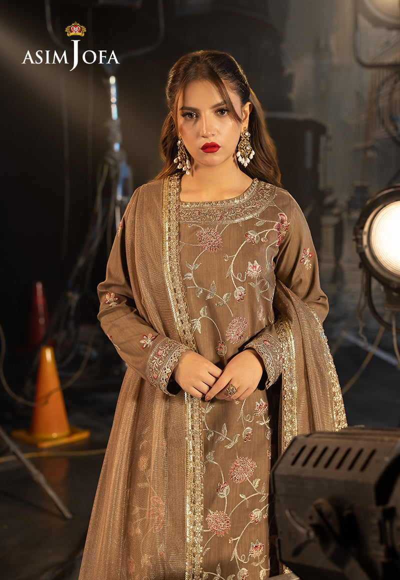 Asim Jofa | Festive Opulence | AJFO-12 - by - Libasekhas UK - Registered Vendor of : Asim Jofa - 100% Original Designer Dresss