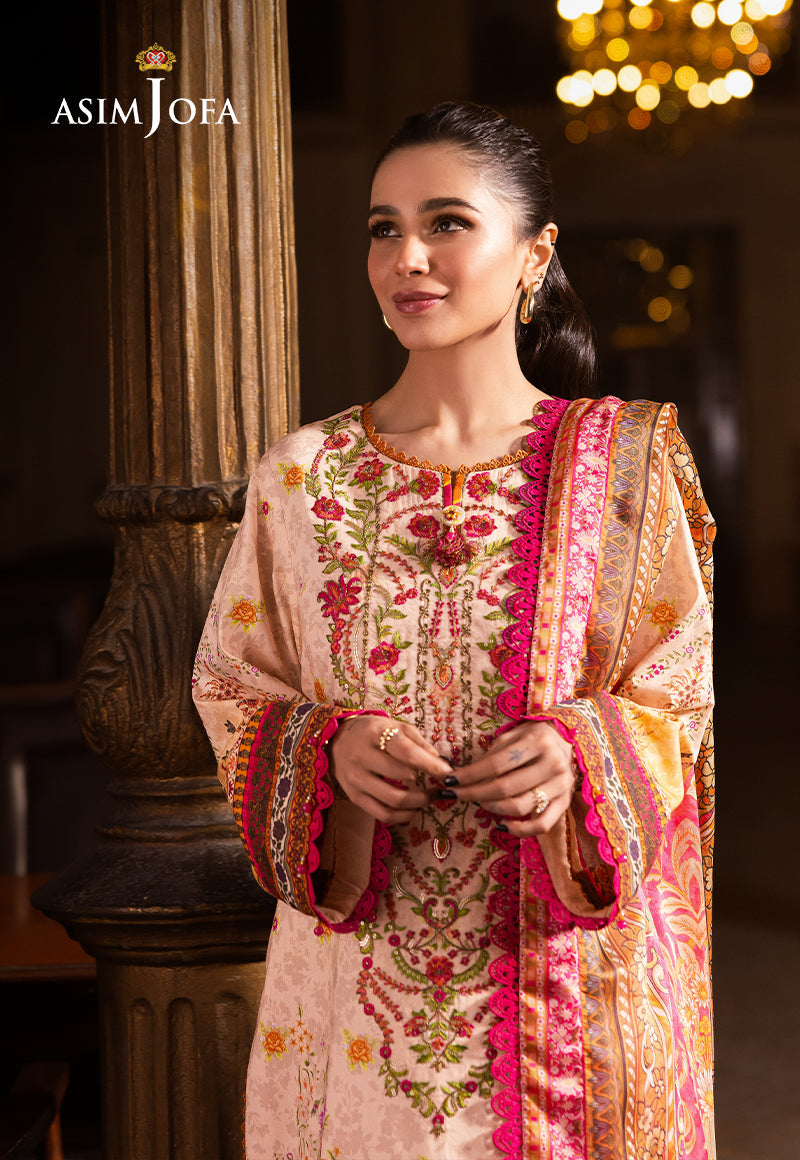 Asim Jofa | Prints Drop 2 | AJUBJ-02 - by - Libasekhas UK - Registered Vendor of : Asim Jofa - 100% Original Designer Dresss