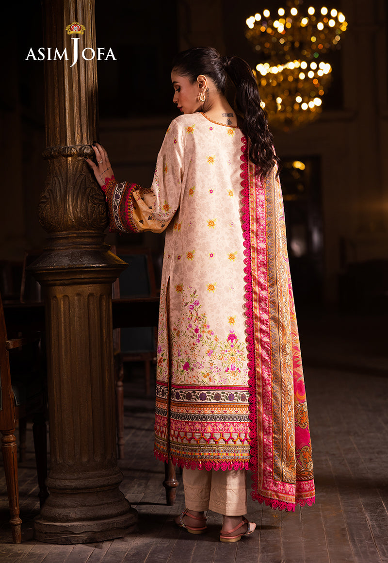 Asim Jofa | Prints Drop 2 | AJUBJ-02 - by - Libasekhas UK - Registered Vendor of : Asim Jofa - 100% Original Designer Dresss