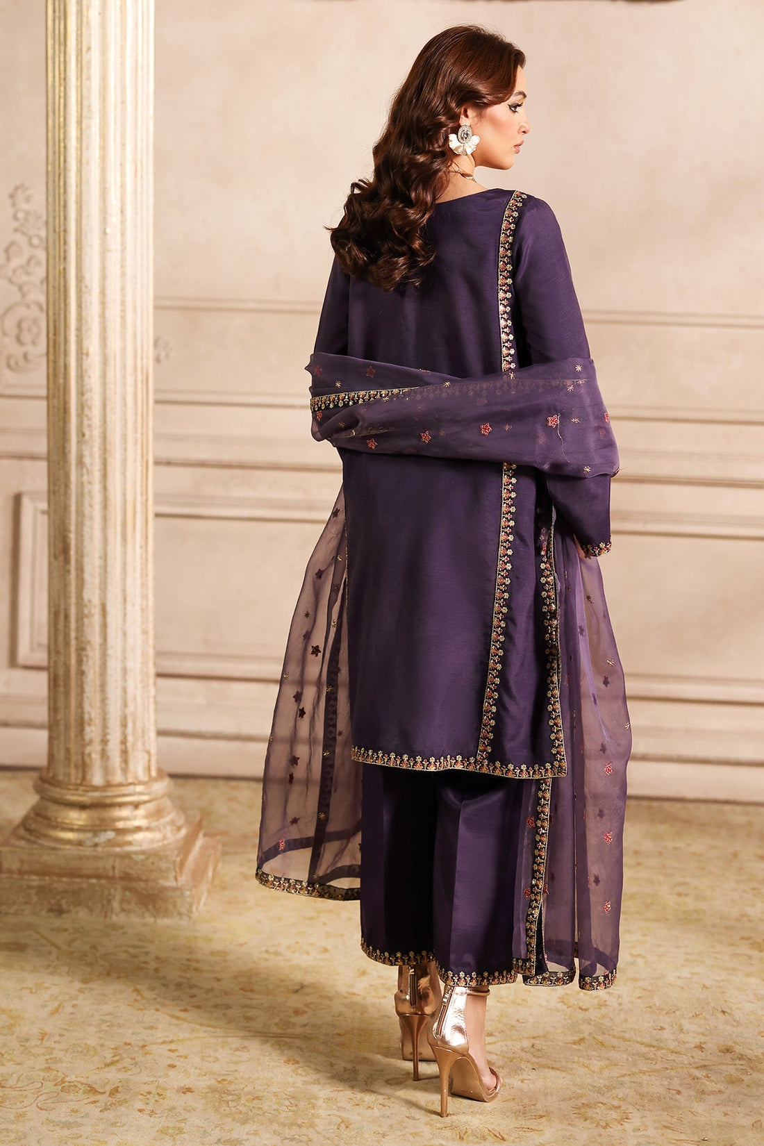 Charizma | Festive Pret | CMA-4-082 - Ladies Clothes -  Libasekhas