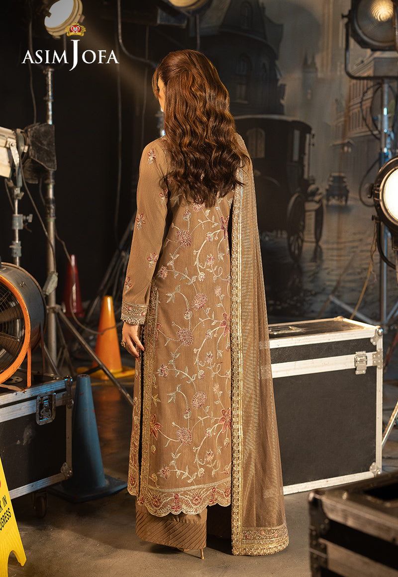 Asim Jofa | Festive Opulence | AJFO-12 - by - Libasekhas UK - Registered Vendor of : Asim Jofa - 100% Original Designer Dresss