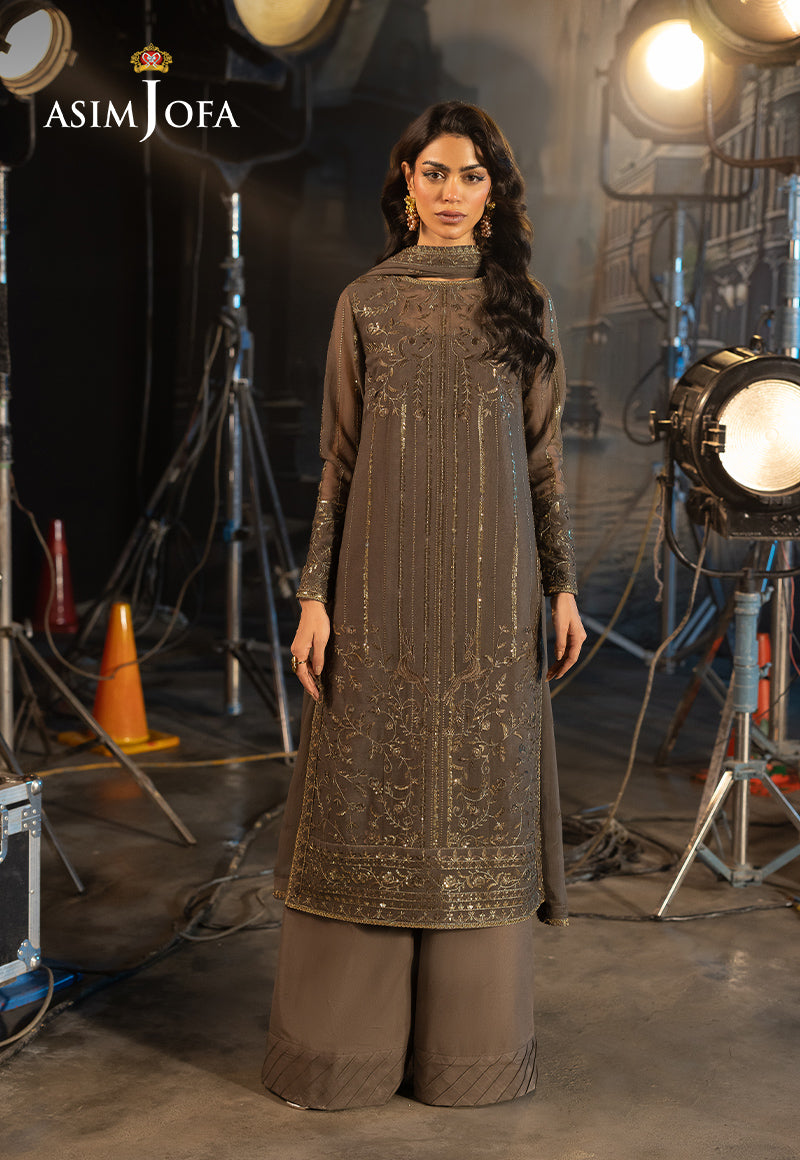 Asim Jofa | Festive Opulence | AJFO-09 - by - Libasekhas UK - Registered Vendor of : Asim Jofa - 100% Original Designer Dresss