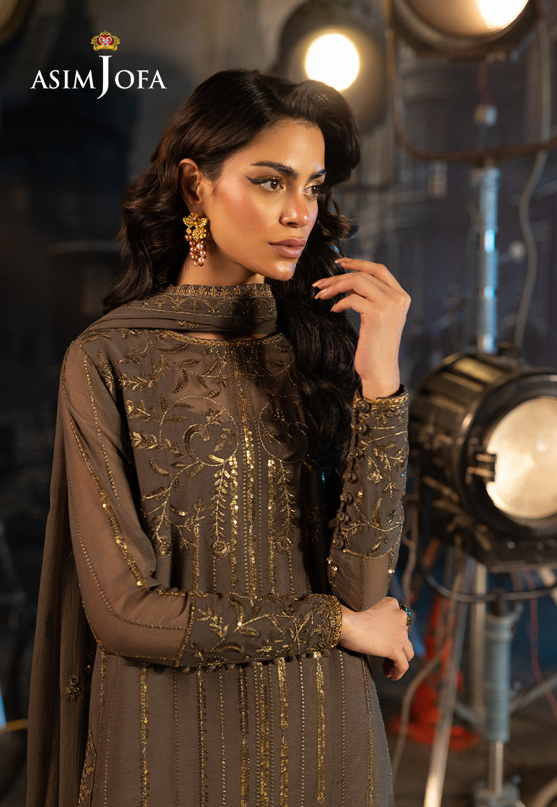Asim Jofa | Festive Opulence | AJFO-09 - by - Libasekhas UK - Registered Vendor of : Asim Jofa - 100% Original Designer Dresss
