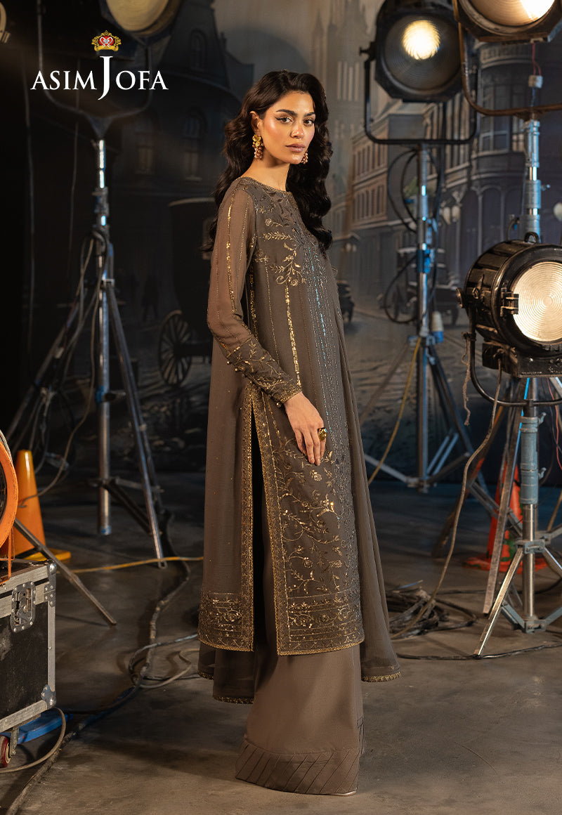Asim Jofa | Festive Opulence | AJFO-09 - by - Libasekhas UK - Registered Vendor of : Asim Jofa - 100% Original Designer Dresss