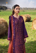 Asim Jofa | Luxury Lawn 25 | AJELL-13 - by - Libasekhas UK - Registered Vendor of : Asim Jofa - 100% Original Designer Dresss