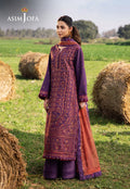 Asim Jofa | Luxury Lawn 25 | AJELL-13 - by - Libasekhas UK - Registered Vendor of : Asim Jofa - 100% Original Designer Dresss