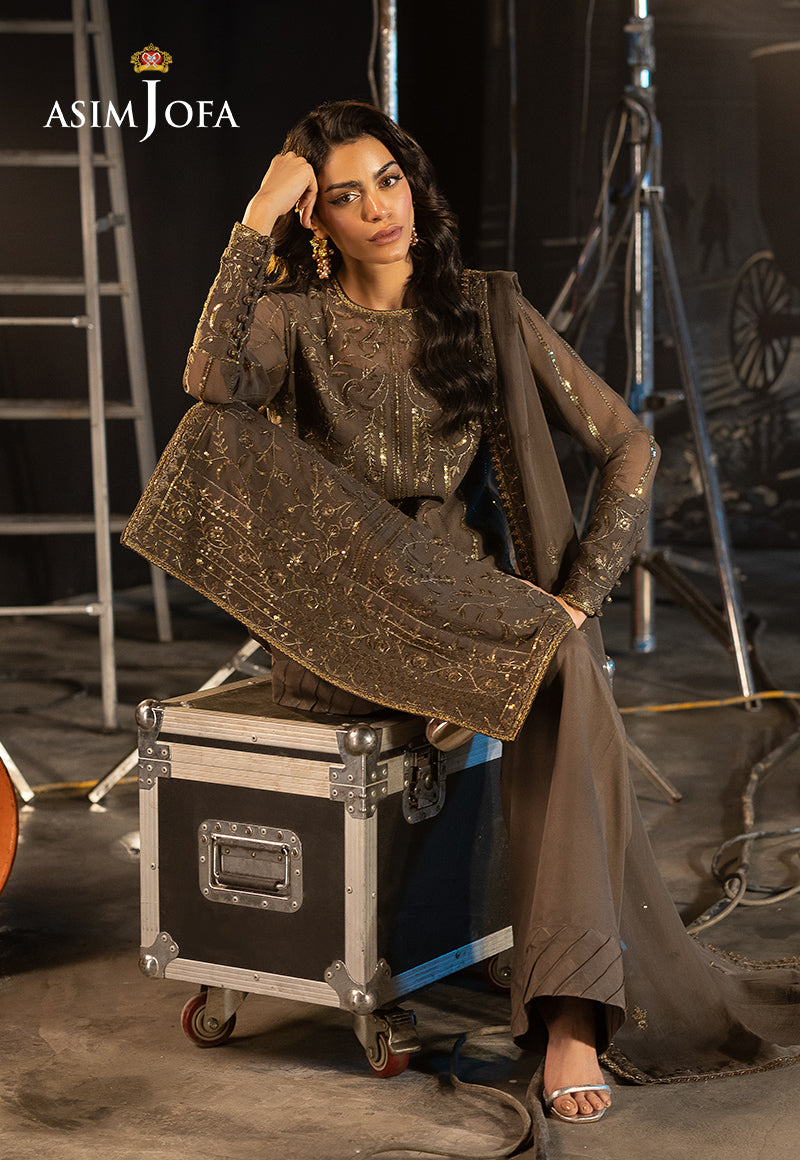 Asim Jofa | Festive Opulence | AJFO-09 - by - Libasekhas UK - Registered Vendor of : Asim Jofa - 100% Original Designer Dresss