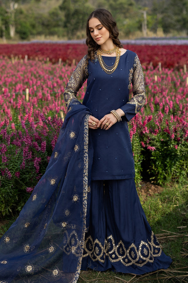 Charizma | Festive Pret | CMA-5-076 - by - Libasekhas UK - Registered Vendor of : Charizma - 100% Original Designer Dresss