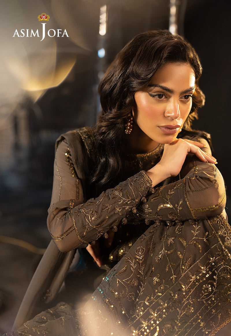 Asim Jofa | Festive Opulence | AJFO-09 - by - Libasekhas UK - Registered Vendor of : Asim Jofa - 100% Original Designer Dresss
