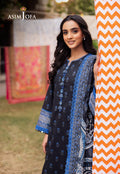 Asim Jofa | Prints Drop 2 | AJUBJ-55 - by - Libasekhas UK - Registered Vendor of : Asim Jofa - 100% Original Designer Dresss