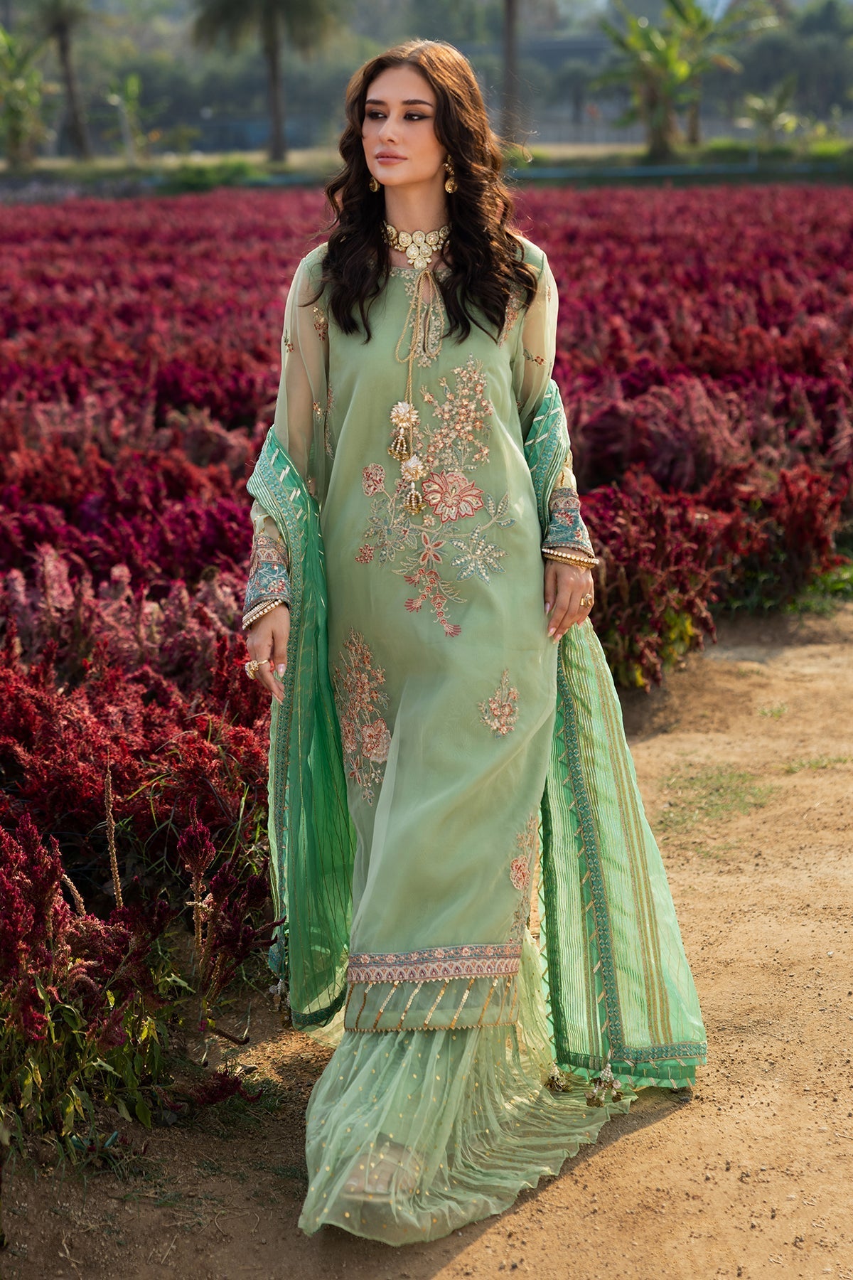 Charizma | Festive Pret | CMA-5-110 - by - Libasekhas UK - Registered Vendor of : Charizma - 100% Original Designer Dresss