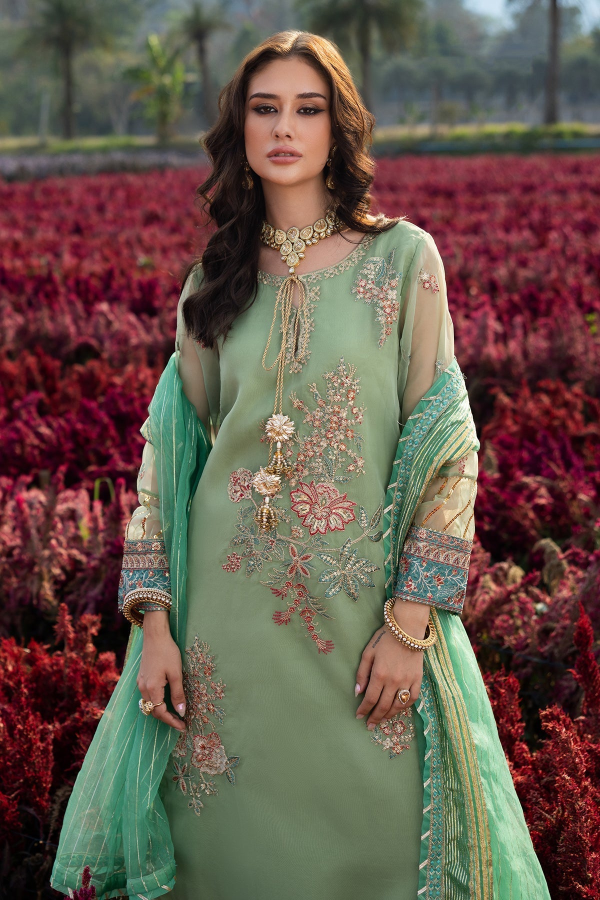Charizma | Festive Pret | CMA-5-110 - by - Libasekhas UK - Registered Vendor of : Charizma - 100% Original Designer Dresss