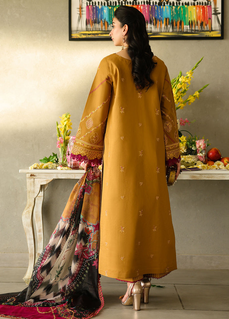 Sahane | In Laws in Lawn Eid Edit |  CT-21001 Noemi - by - Libasekhas UK - Registered Vendor of : Sahane - 100% Original Designer Dresss