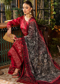 Sahane | Roses De Feu Festive | CT22003 Rosee - by - Libasekhas UK - Registered Vendor of : Sahane - 100% Original Designer Dresss