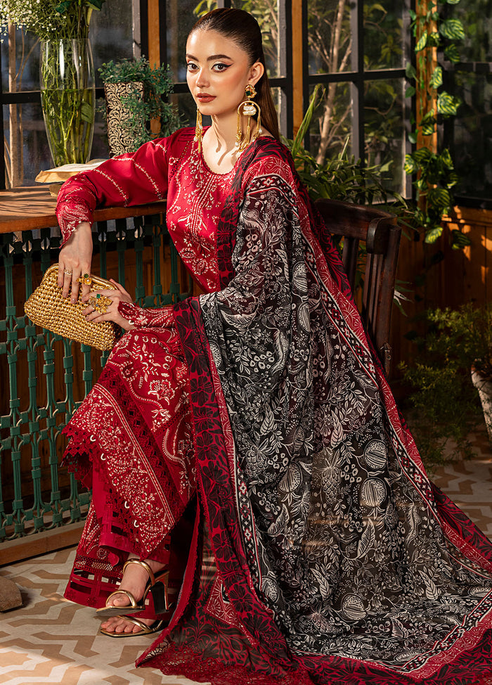 Sahane | Roses De Feu Festive | CT22003 Rosee - by - Libasekhas UK - Registered Vendor of : Sahane - 100% Original Designer Dresss